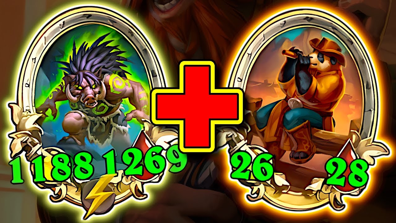 The Best Duo Strategy! | Hearthstone Battlegrounds Duos