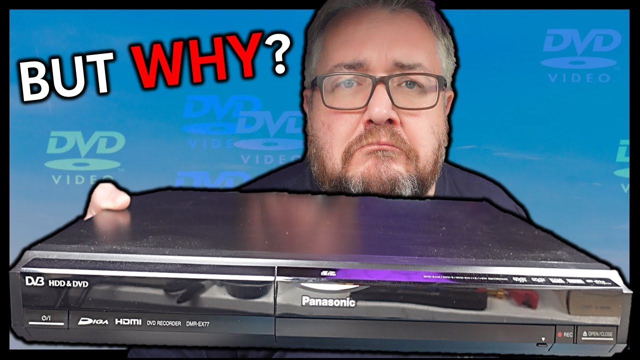 FAULTY Panasonic DVR Thing | Can I FIX It?