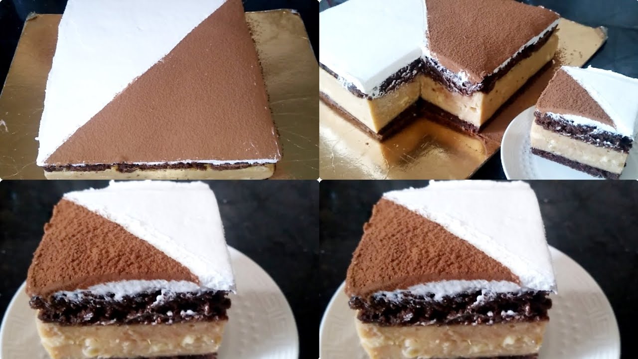 تحلية  بذوق الموز والكراميل🍌🍮 طريقة مختلفة وذوق مميز👌 