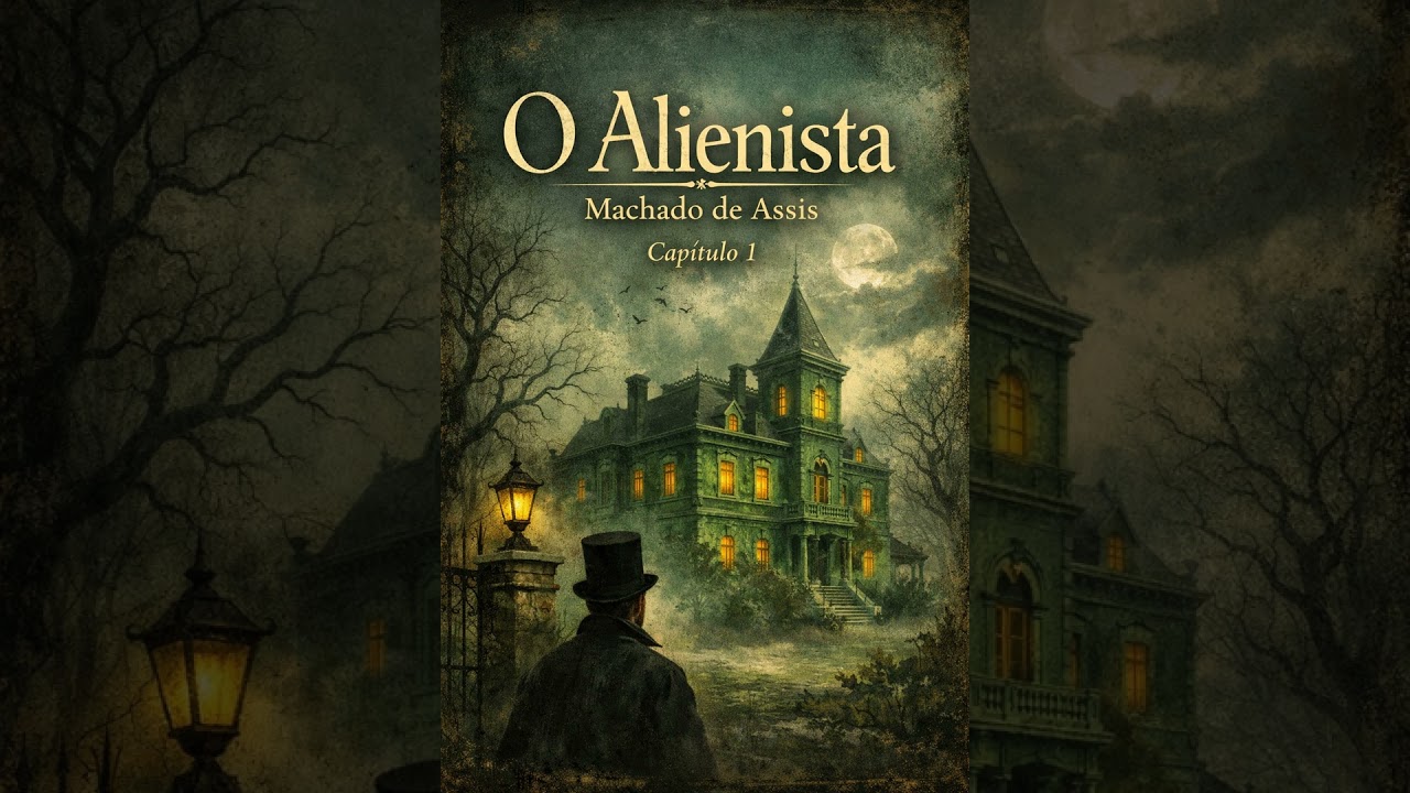 O Alienista – Capítulo 1 | Audiolivro Completo | Machado de Assis