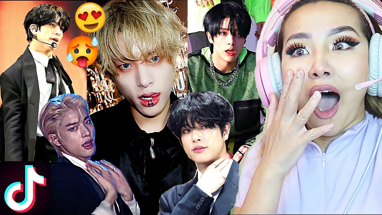 COME BITE ME!😲 'JAKE' ENHYPEN TIKTOK EDITS  | REACTION/REVIEW