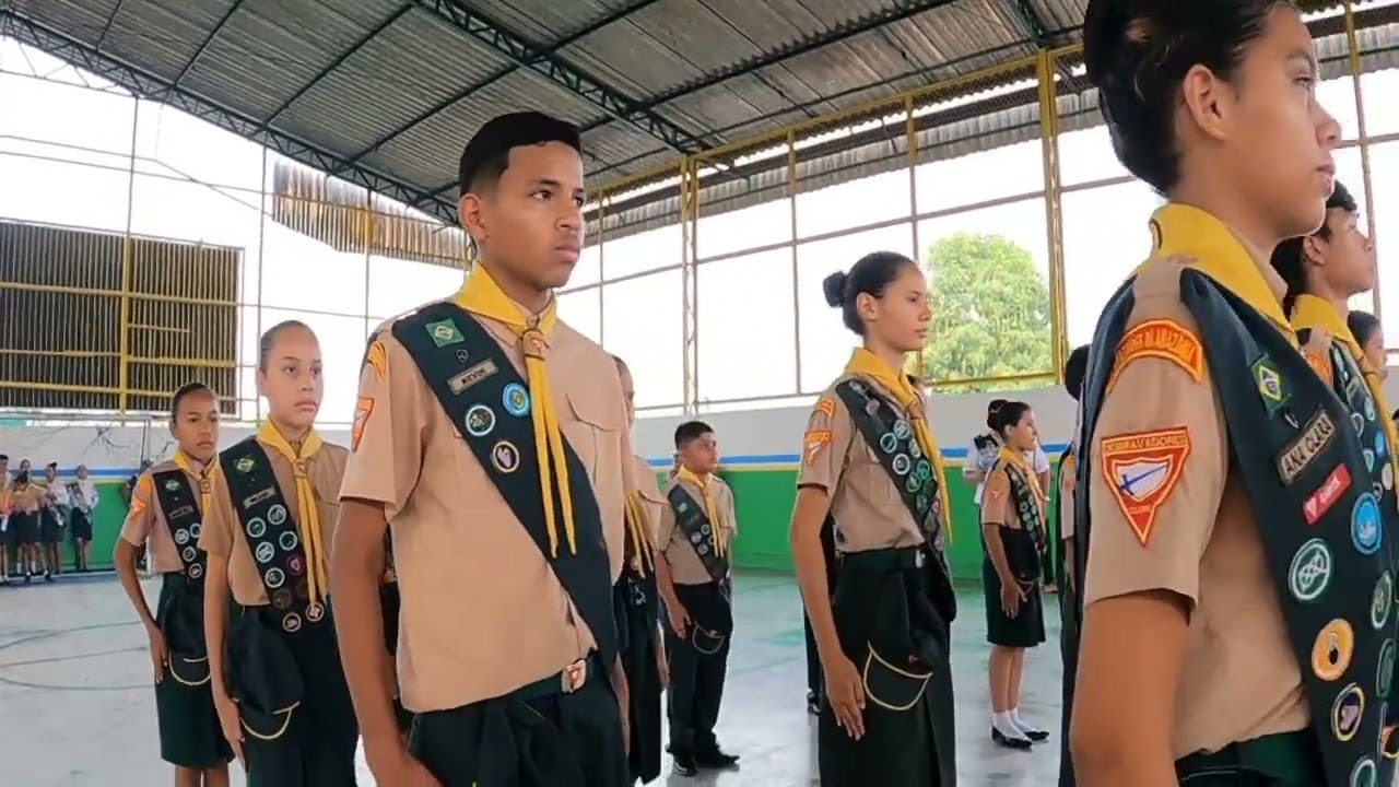 Guardiões da Amazônia. Concurso de ordem unida. Nov 2023
