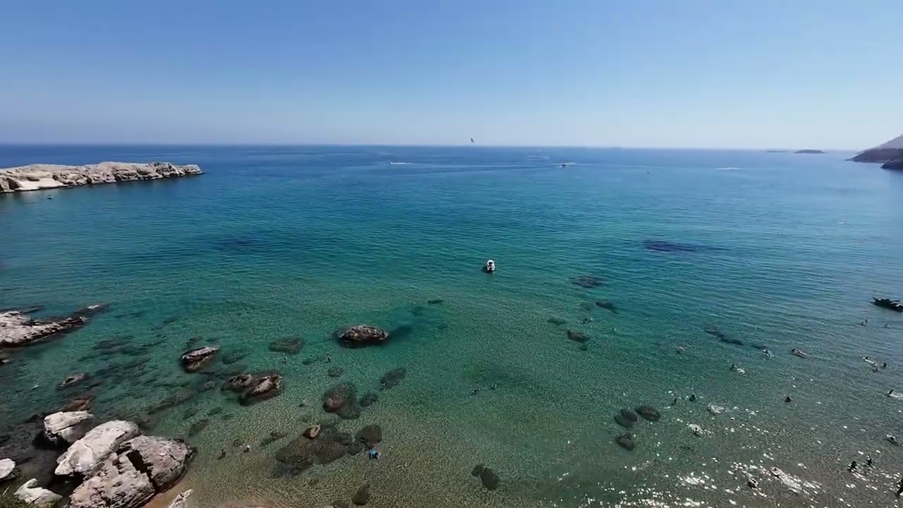 Tsambika Beach, Rhodes - FPV drone - Part 2