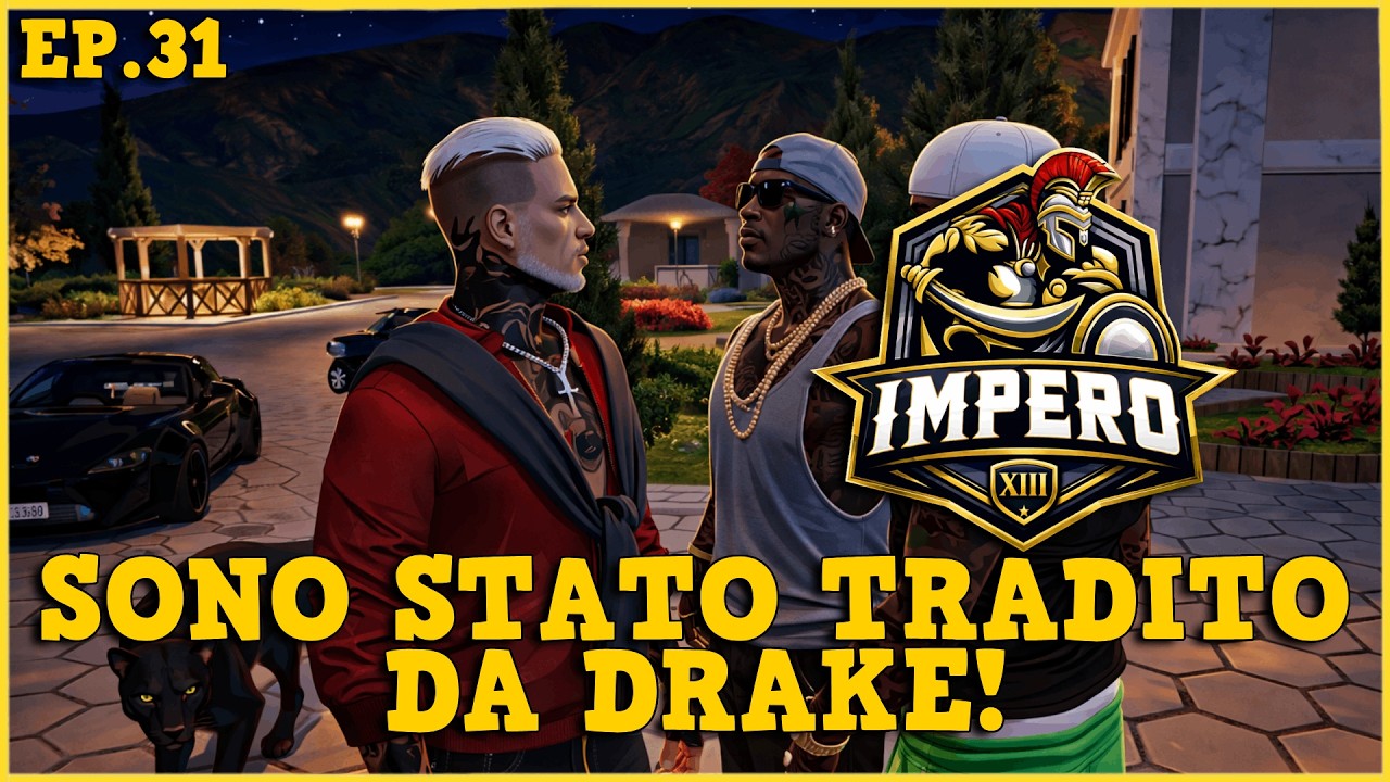 SONO STATO TRADITO DA DRAKE! - IL DIARIO DI ORAZIO - IMPERO XIII EP.30