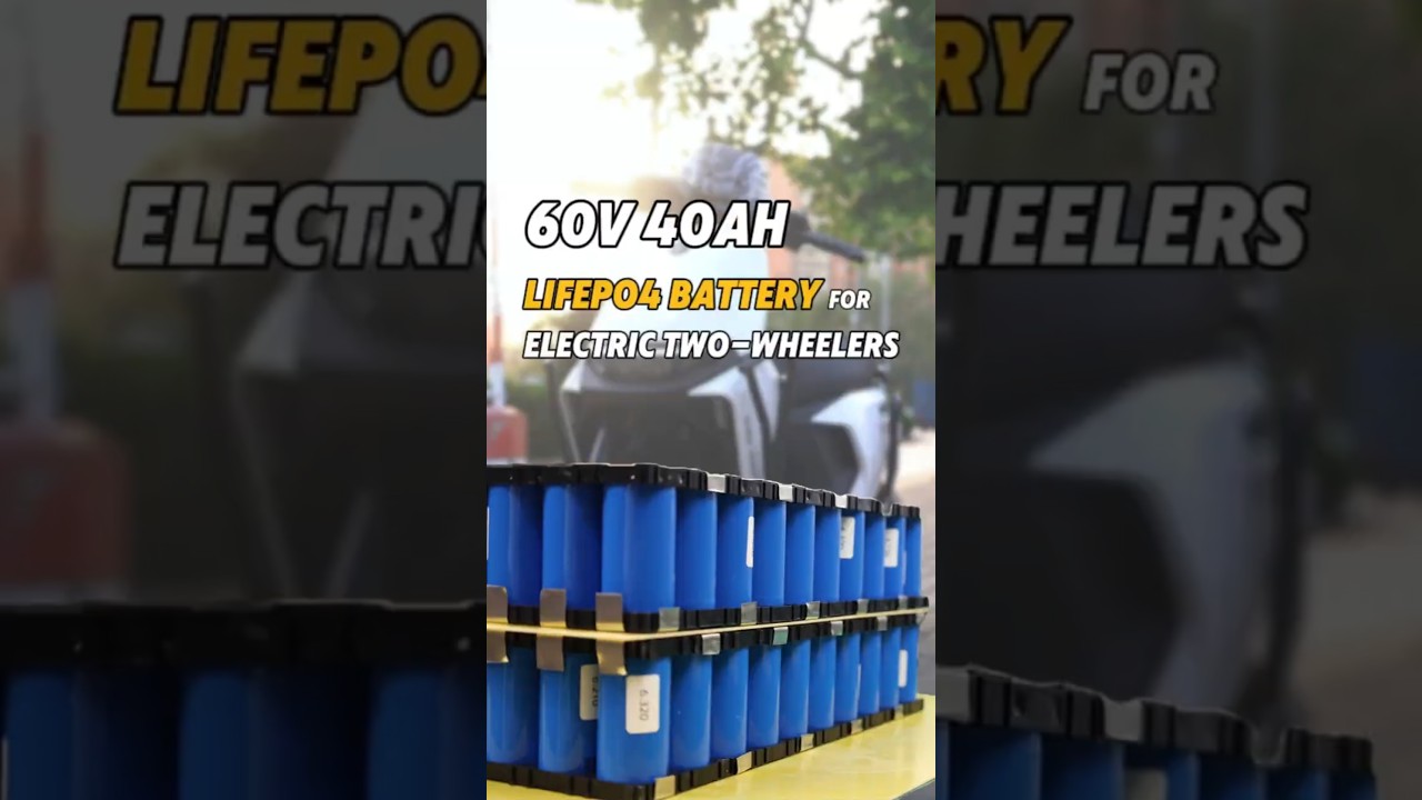 How I Built a 60V 40Ah LiFePO4 Battery for My Electric Scooter!
