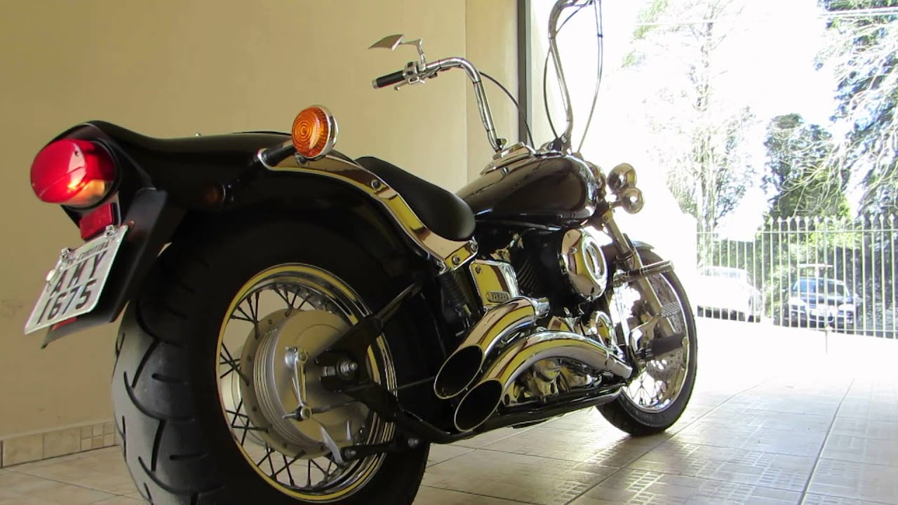 ESCAPAMENTO JJ DRAGSTAR 650