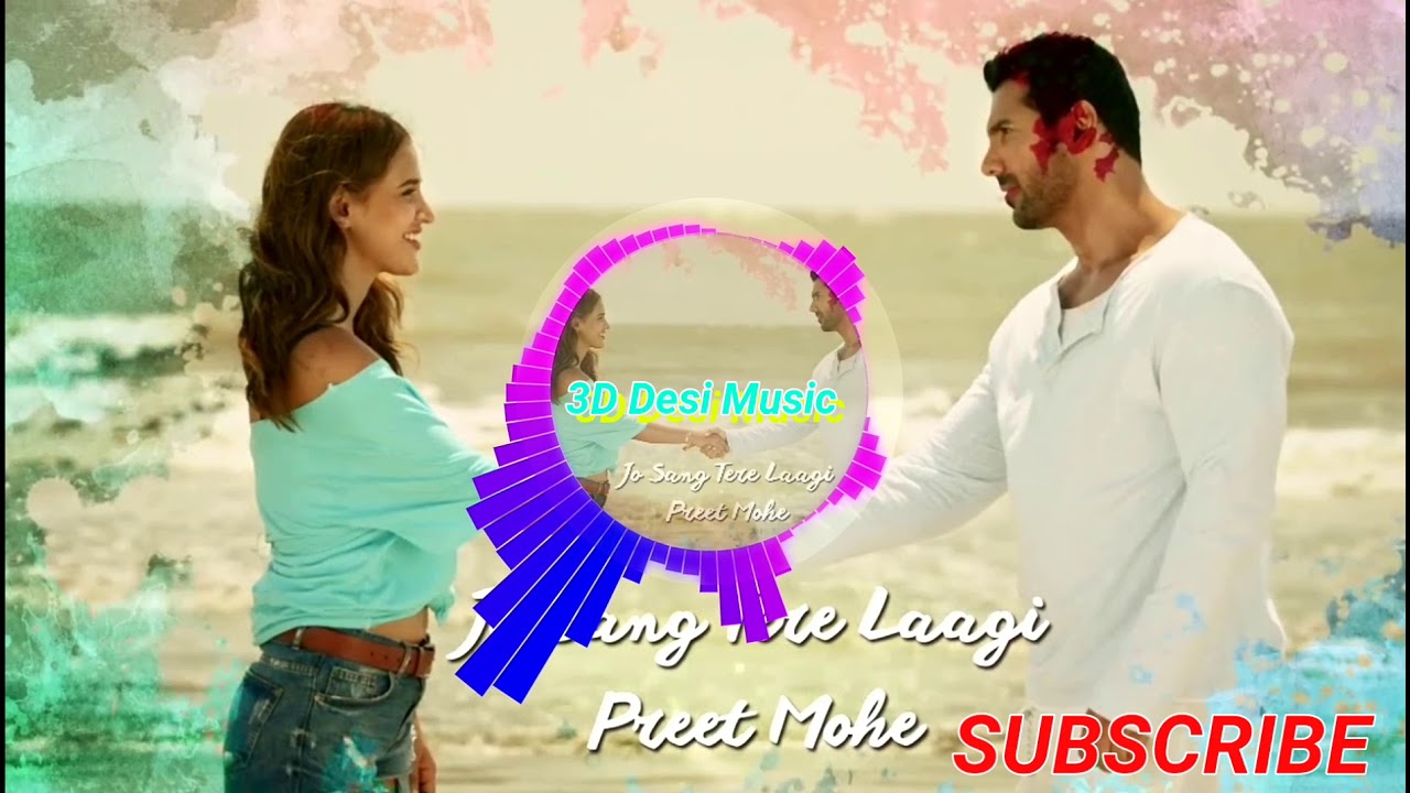 Paniya Sa || Song In 3D With Base Boost || Wararing Headphone 🎧 For Batter Experience ||