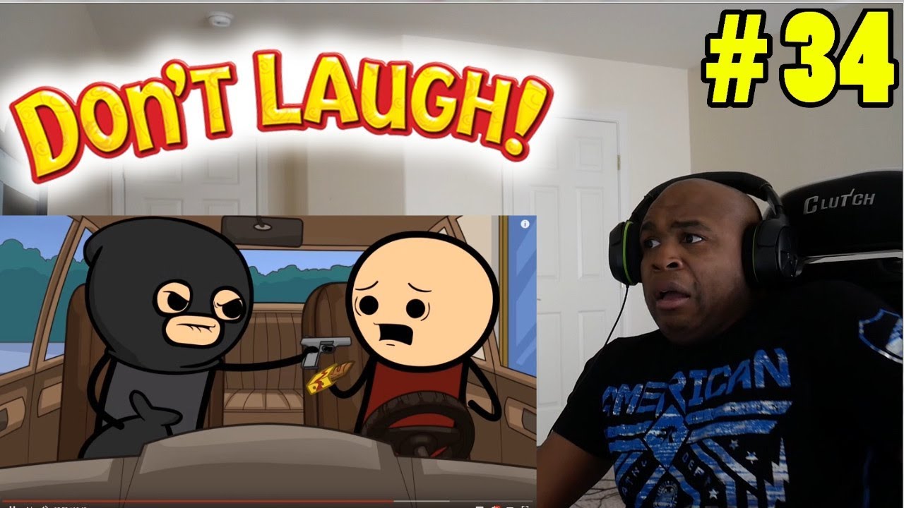 THIS CAN'T BE A REAL CARTOON!! - TRY NOT TO LAUGH CHALLENGE # 34