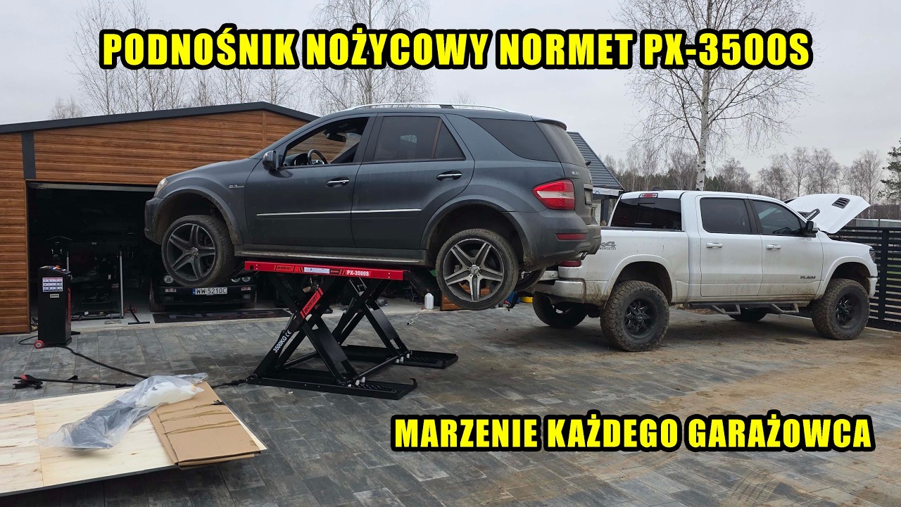 Kupiłem Podnośnik NORMET! PX-3500S