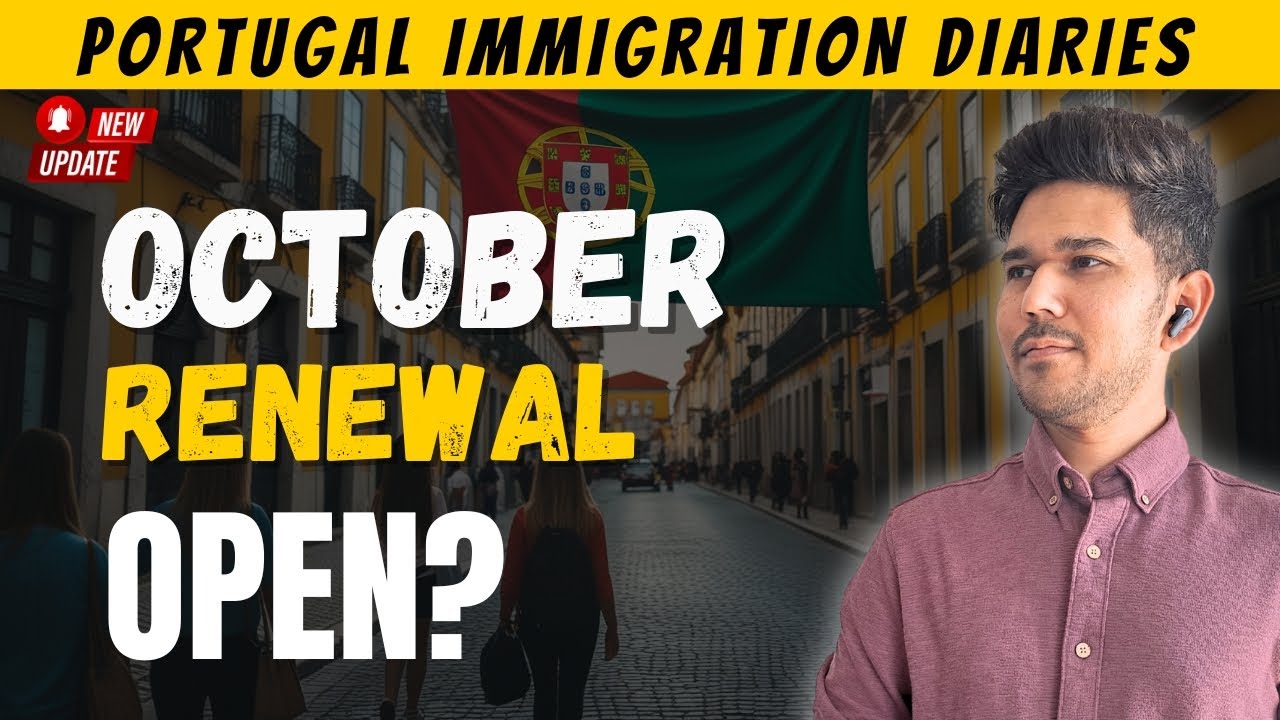 Renew your TRC Cards in Portugal | All October Open? | Portugal Immigration Diaries