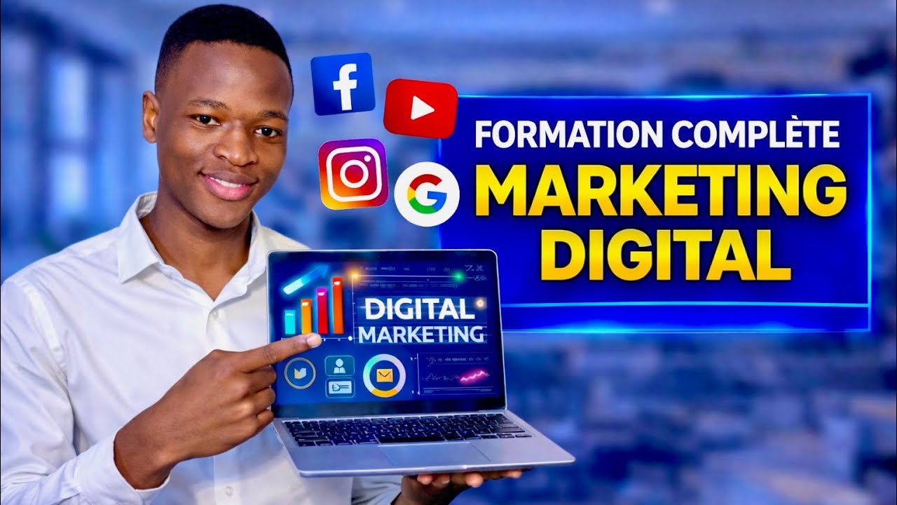 Formation Complète en Marketing Digital 