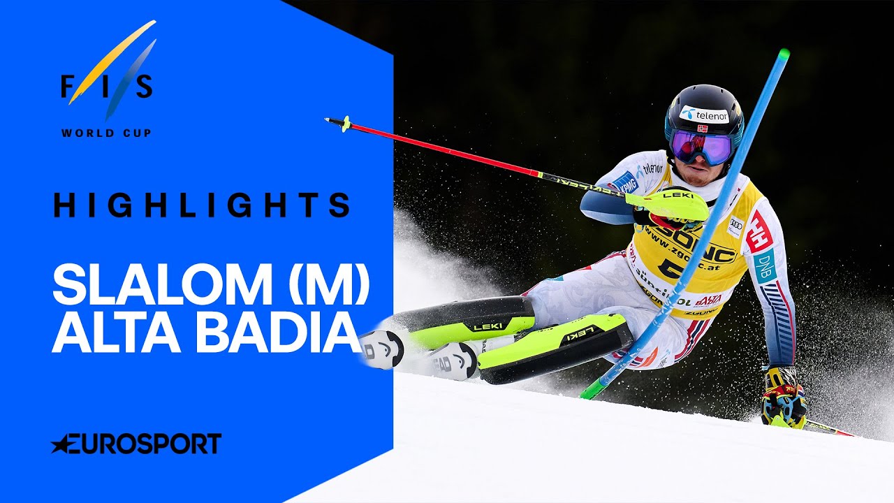 Enger Kampf um Slalom-Sieg auf der Gran Risa | Highlights deutsch | Alta Badia | Ski alpin