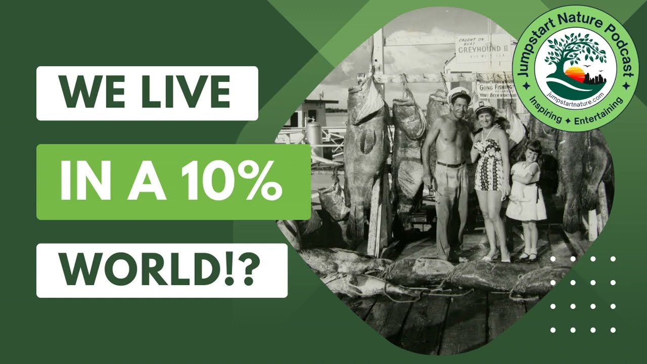 Episode 4 - We Live in a 10% World: : The Shocking Decline We’ve Normalized