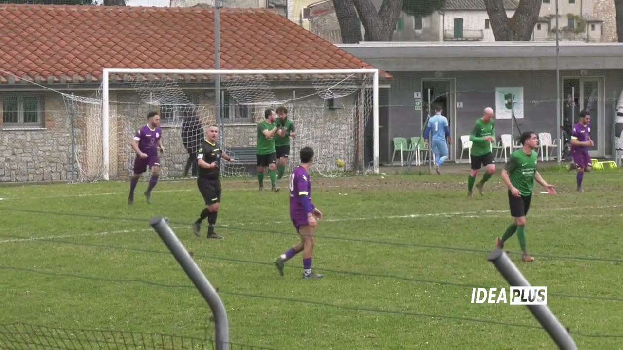 IDEAPLUS TV - Calcio Seconda Categoria girone L: Cetona-Virtus Chianciano highlights e interviste