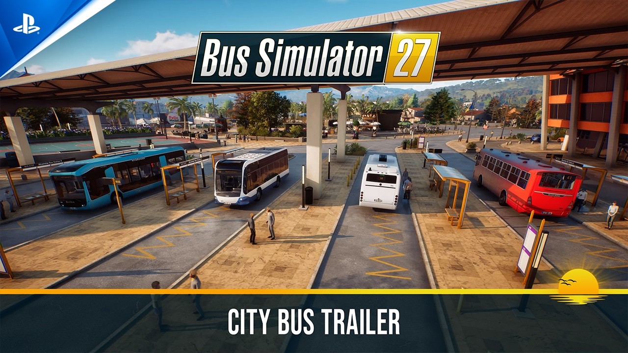 Bus Simulator 27 - City Bus Trailer | PS5 Games