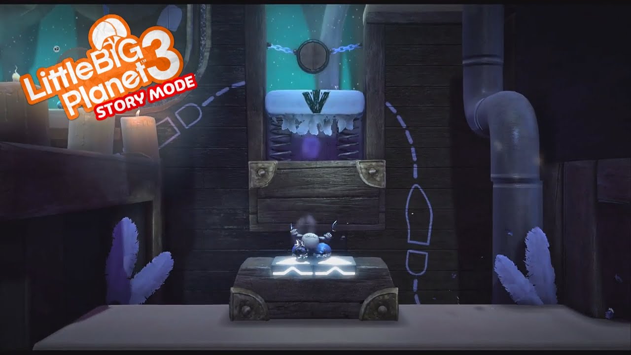 LittleBigPlanet 3 Story Mode - Tutu Tango
