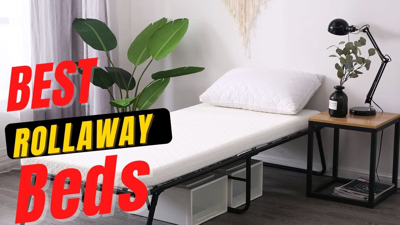 Best Rollaway Beds | Top 5 Best Rollaway Beds