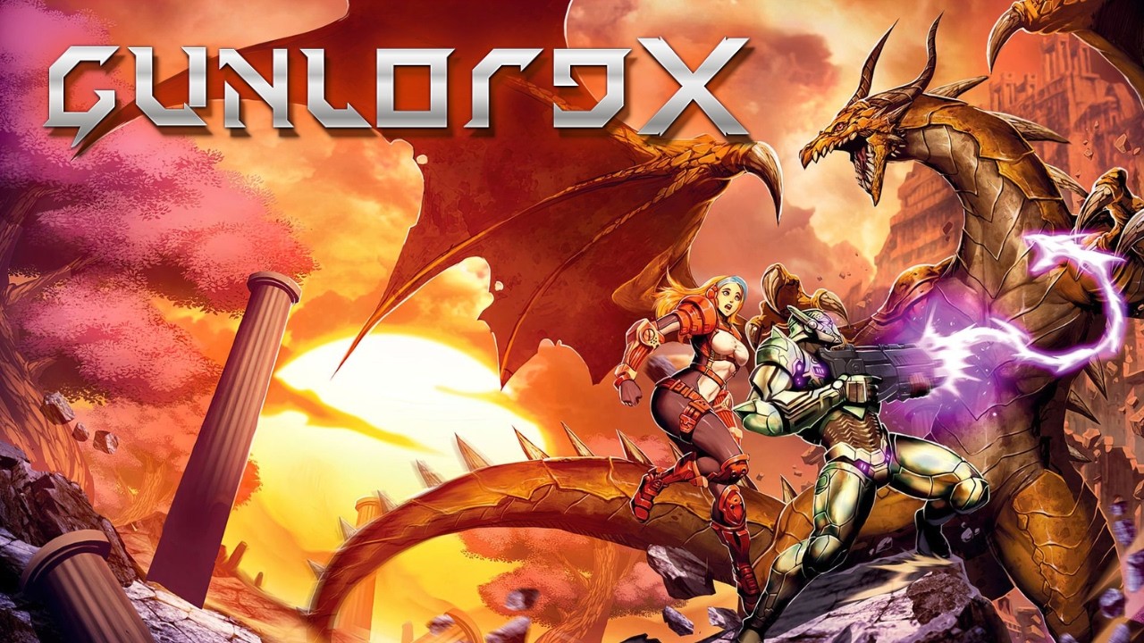 [Let's Play] Gunlord X [PS4]
