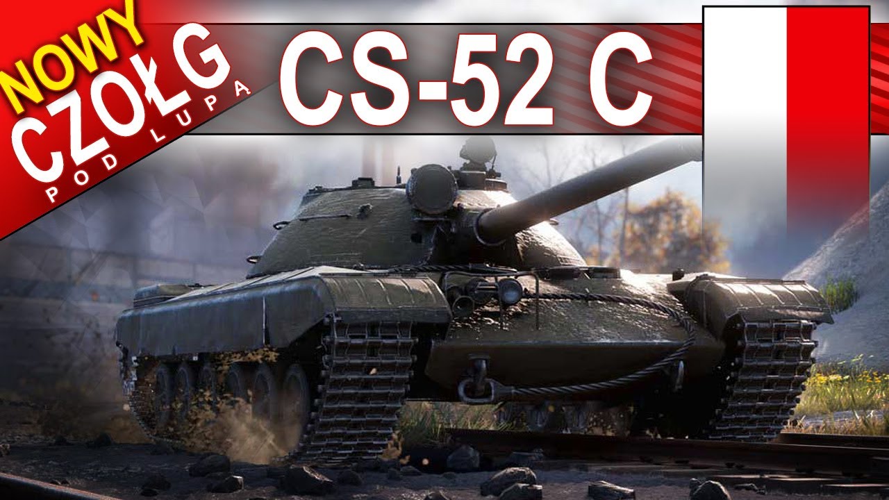 CS-52 C - mobilny i nic więcej - World of Tanks