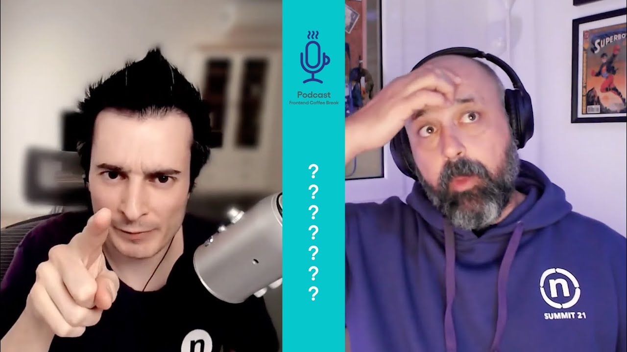 The Frontend Coffee Break | Ep. #1: Why should you have a blog?!
