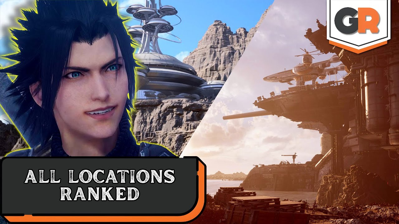 Every Open World Region in Final Fantasy VII Rebirth, Ranked
