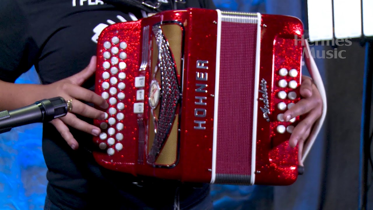 HOHNER ANACLETO NRT II FA 3 REGISTROS ROJO