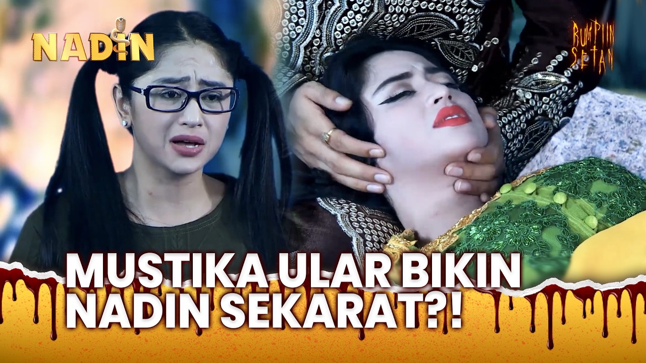 Ki Sanjaya Berhasil Nyerang dan Bikin Nadin Sekarat!! | Nadin Eps 129 (3/4)