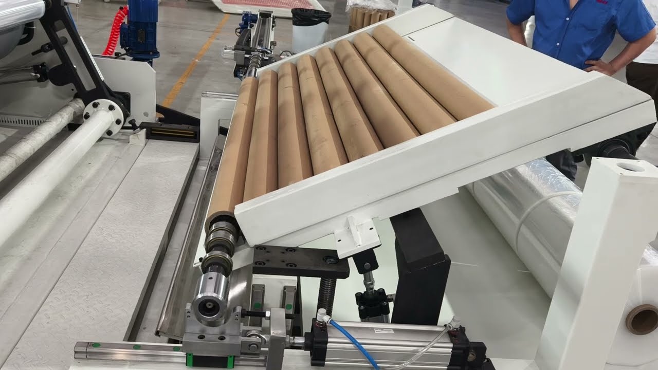 1500mm jumbo stretch/cling film machine; 1.5mtr Five Layer stretch cling film machine
