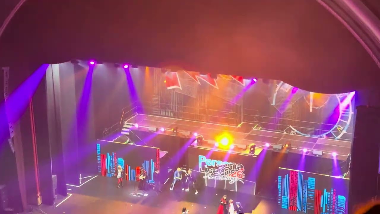 Persona LIVE 2026: Awakenings Deep Breath Deep Breath (Reincarnation) Encore