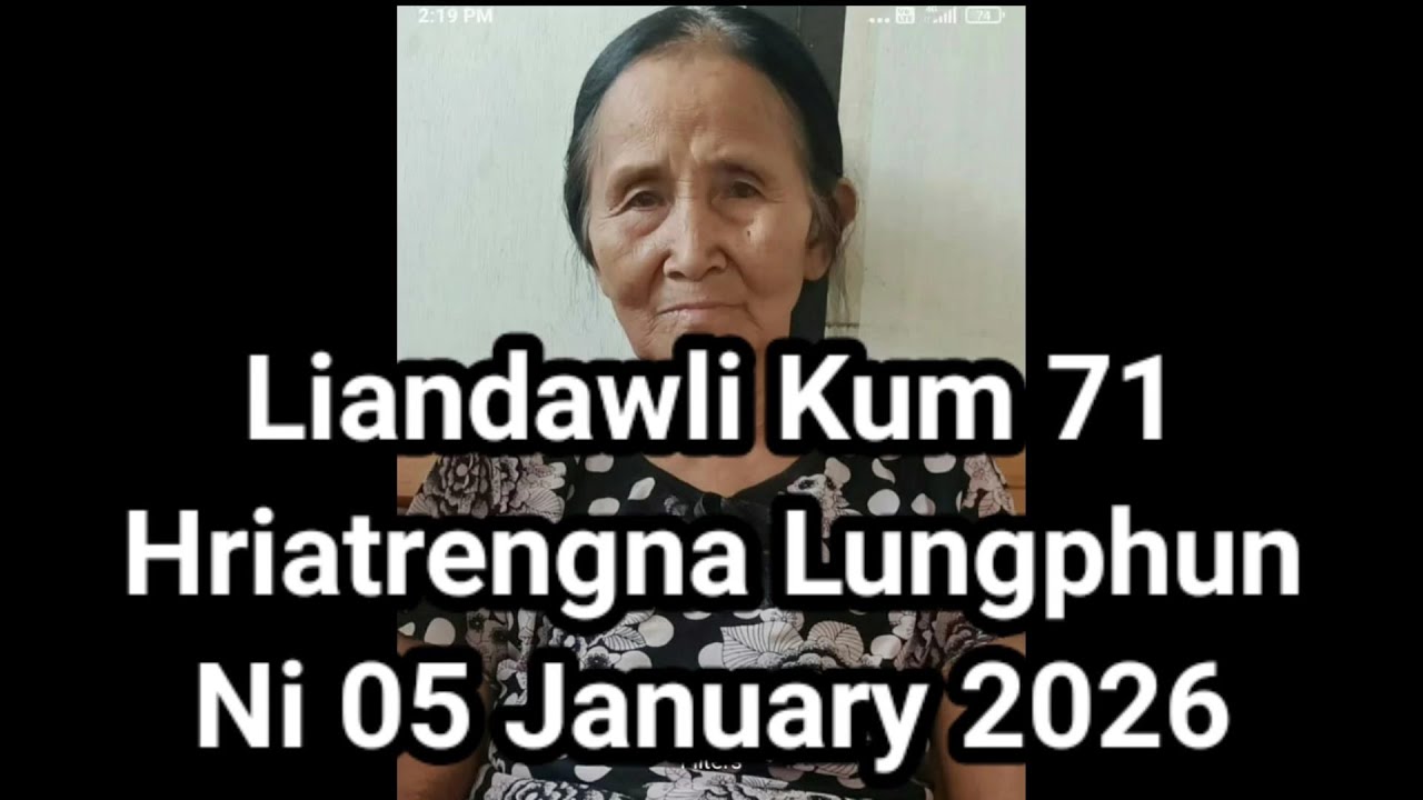 Pi Liandawli Hriatrengna Lungphun