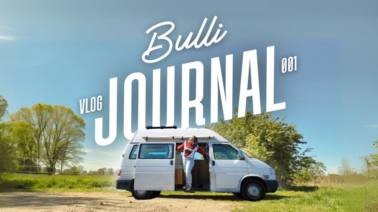 GRWM - Vanlife Edition: Roadtrip ans Meer mit meinem selbstausgebauten Van 🚐🌞