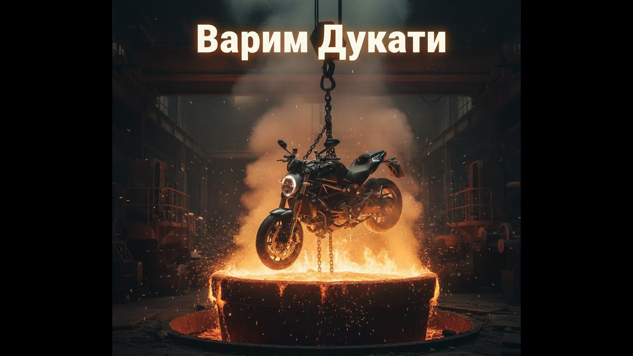 Сложный ремонт дукати.