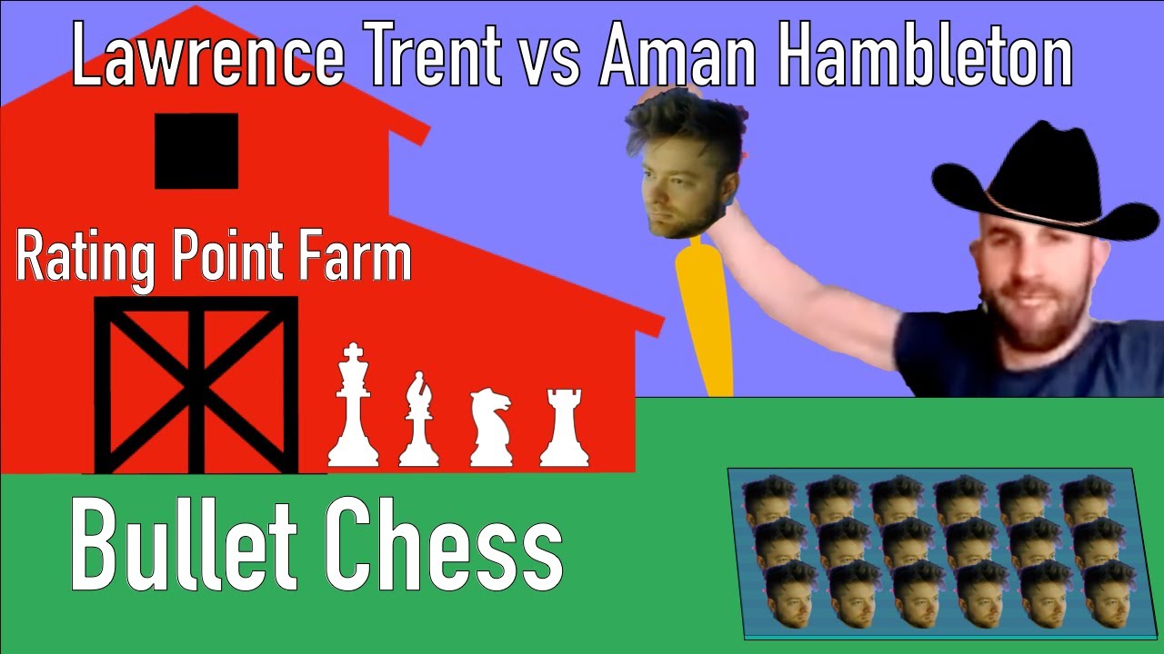 Sync'd Chess Ep 21: IM Lawrence Trent farms Aman Hambleton