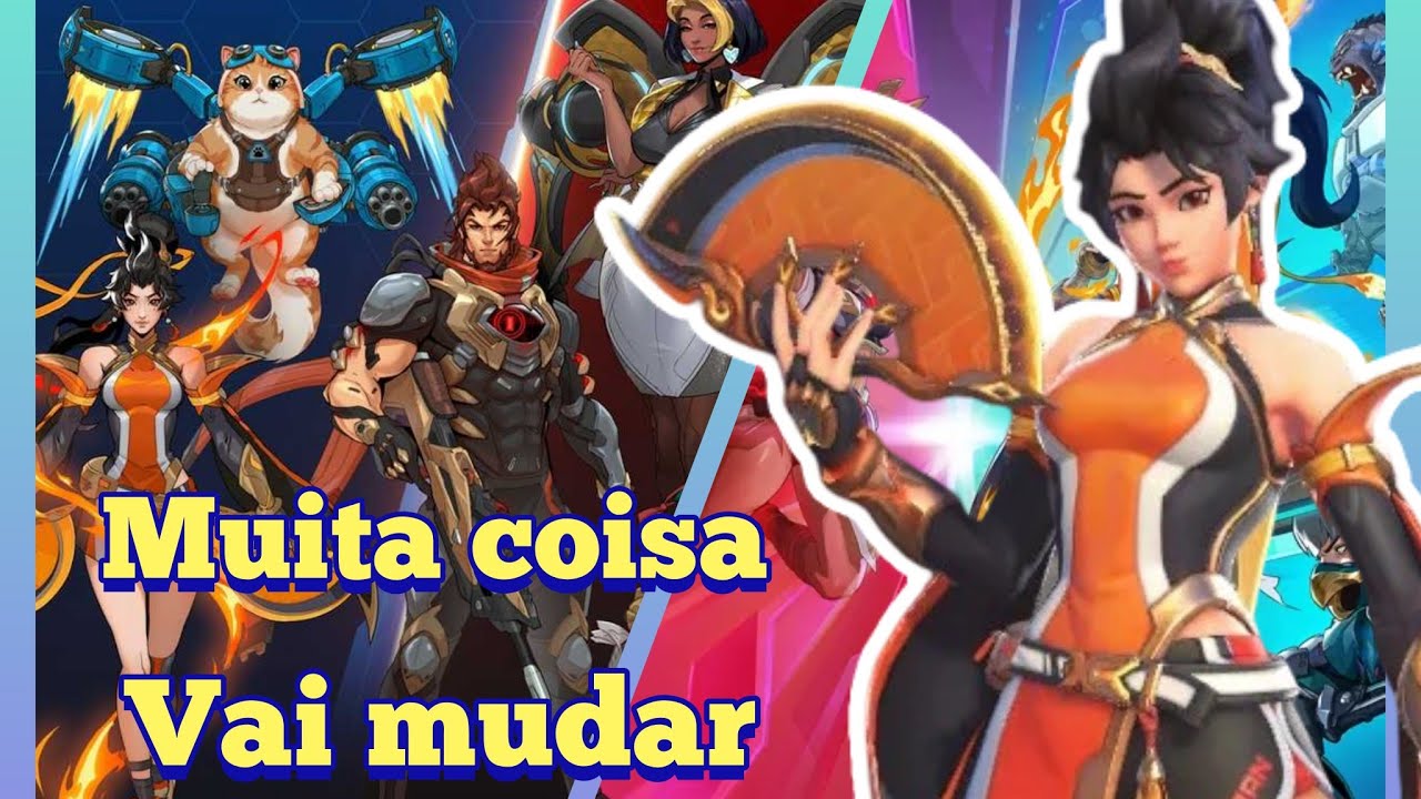 Nova heroína do futuro novo Overwatch