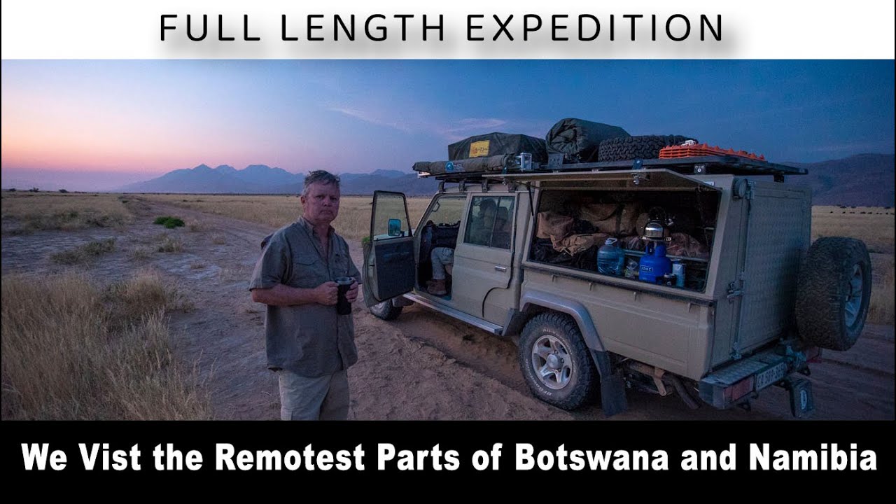 14-day Trip Remotest Botswana and Namibia in a Land Cruiser 70-series @ASPWexperience