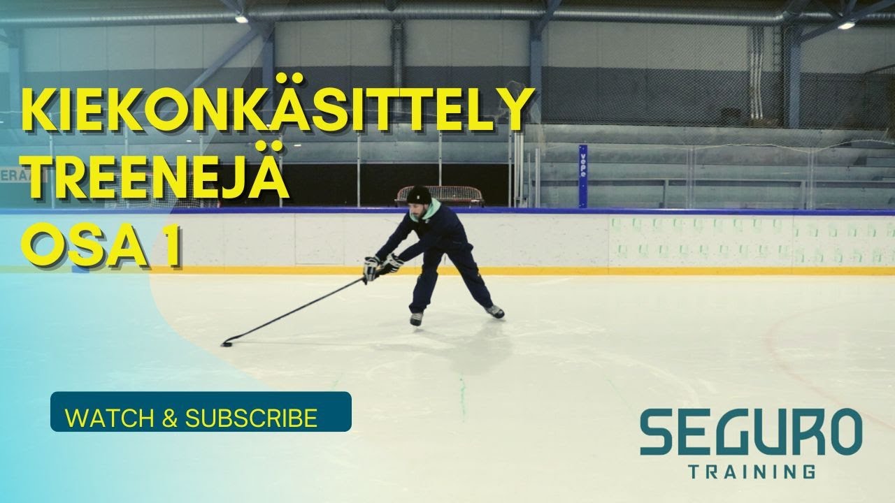 Kiekonkäsittely Treenejä - Osa 1
