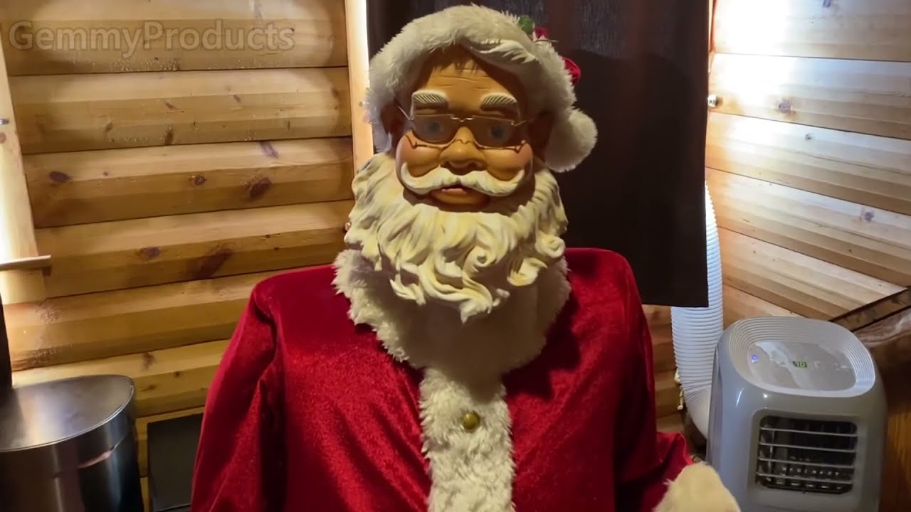 I'm Back! | Gemmy Santa fix | +Updates