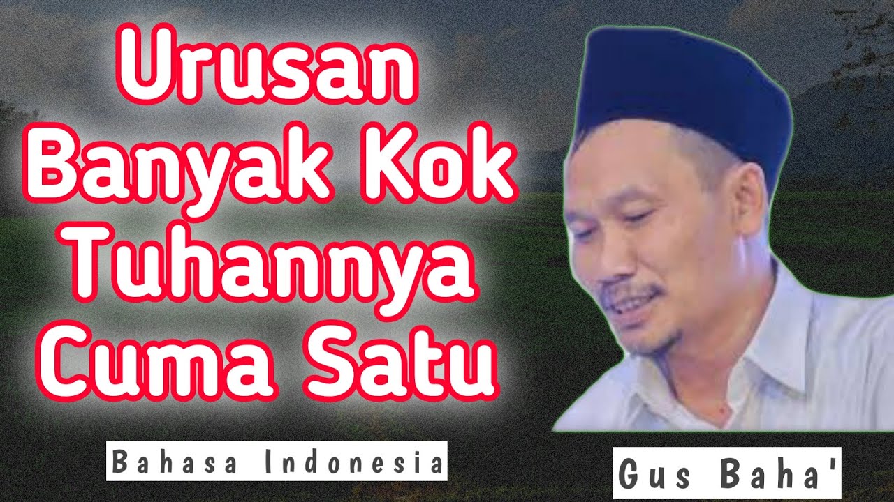 Cerita Saat Umar Mau Membunuh Rosulullah - Gus Baha Bahasa Indonesia