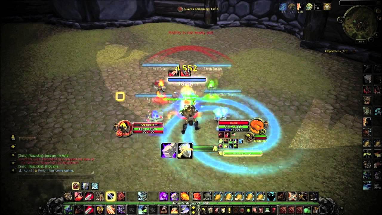 Obdurate Warrior 5 Stack Heroic Strike 350k!!
