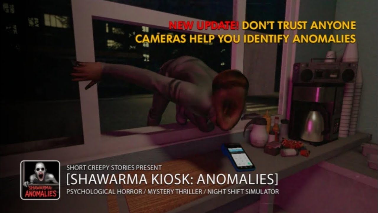 Shawarma kiosk anomalies.
