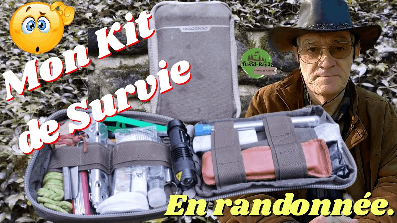 Mon kit de survie