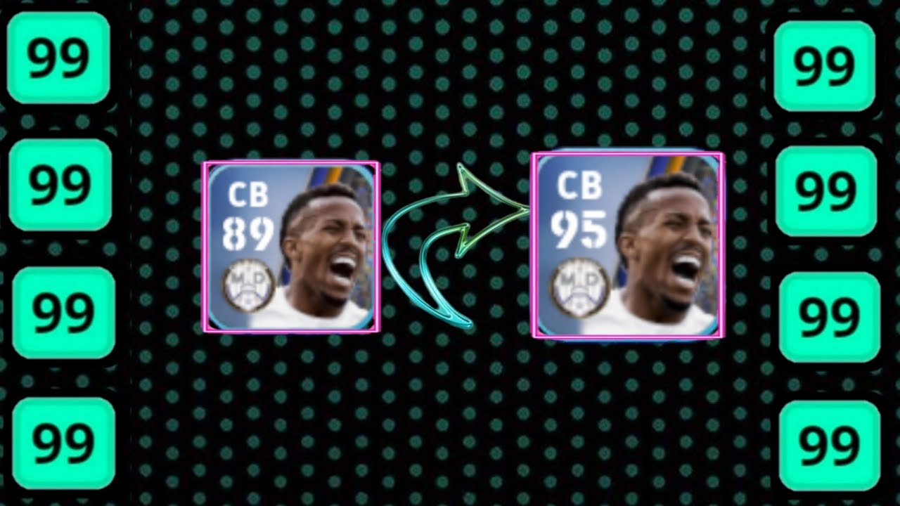 Eder Militao || max level max | rating pes 2022 #efootball how much trainers point use