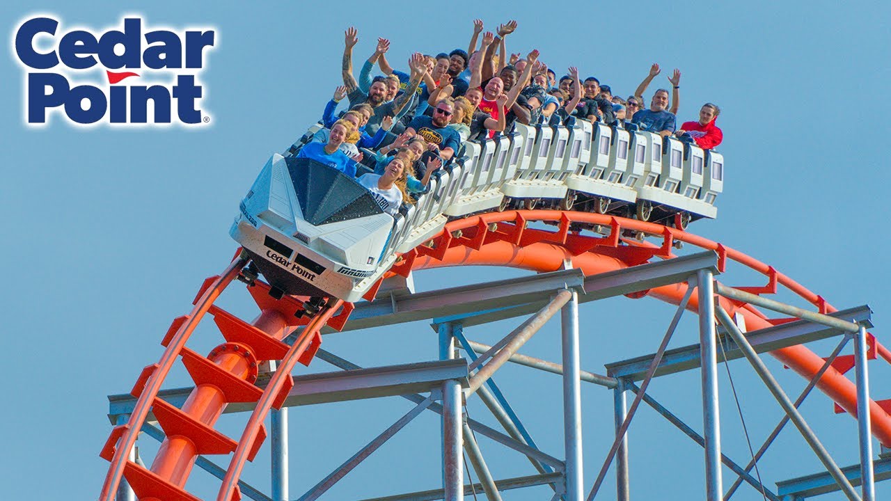 Magnum XL-200 Off-Ride (4K) | Cedar Point