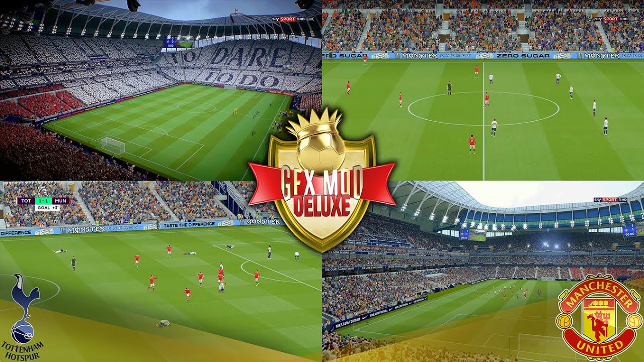 FIFA 22 | GFX MOD DELUXE 2022 | EXCLUSIVE NEW TRUE BROADCAST CAMERA! + NEW LIGHTING + HD TURFS + +++
