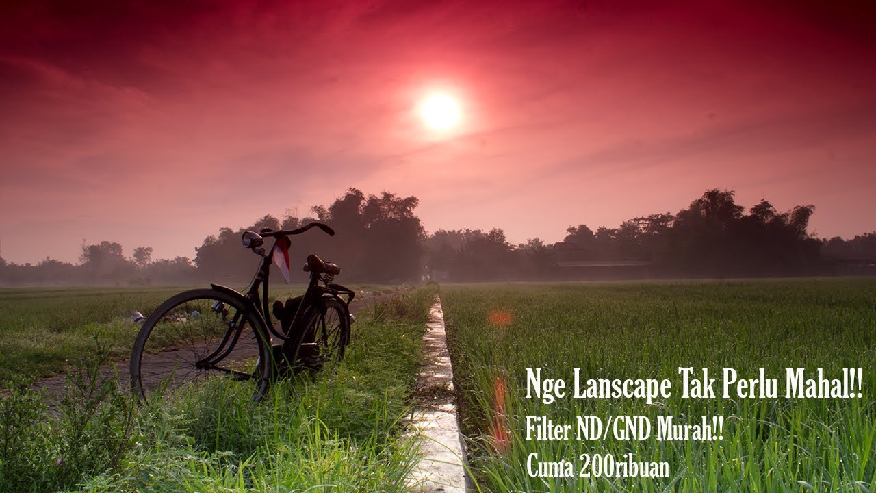 Filter GND dan ND murah untuk foto landscpae pemula unboxing