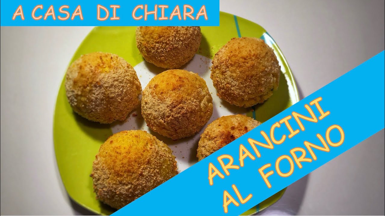 ARANCINI AL FORNO - leggeri e veloci - A CASA DI CHIARA