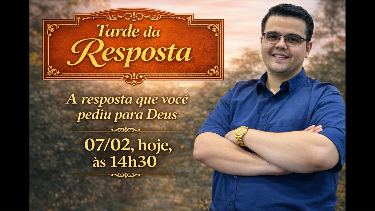 Há se você soubesse o que Deus vai fazer
