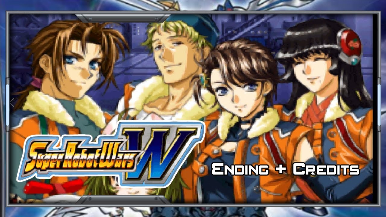 Super Robot Wars W - Walkthrough [English] - Ending + Credits
