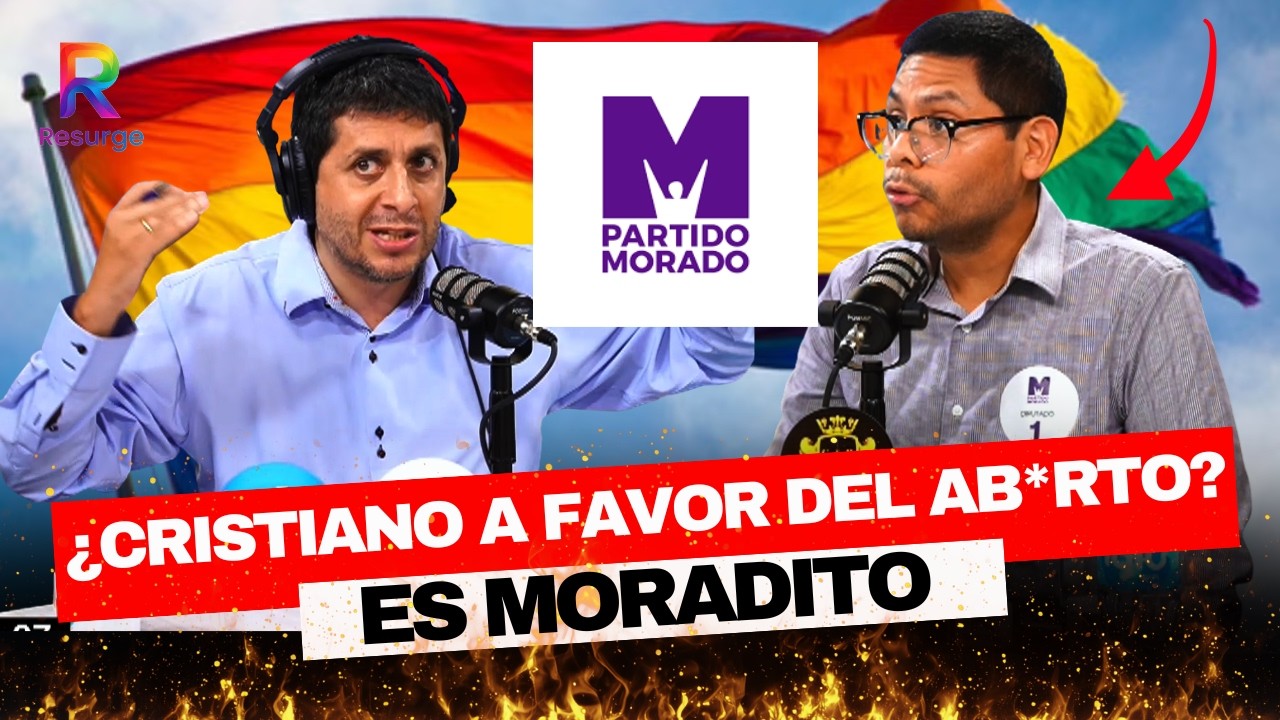 ⚠️ ¿CRISTIANO Y A FAVOR DEL ABORTO? ESCAJADILLO ¿EDUCA? A GUILLERMO FLORES 🔥
