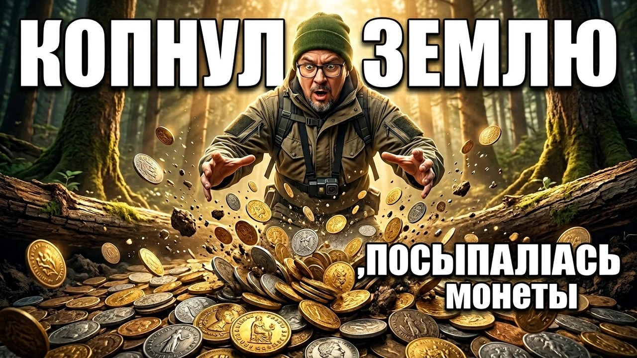 КОПНУЛ ЗЕМЛЮ И ПОСЫПАЛАСЬ ЧЕШУЯ